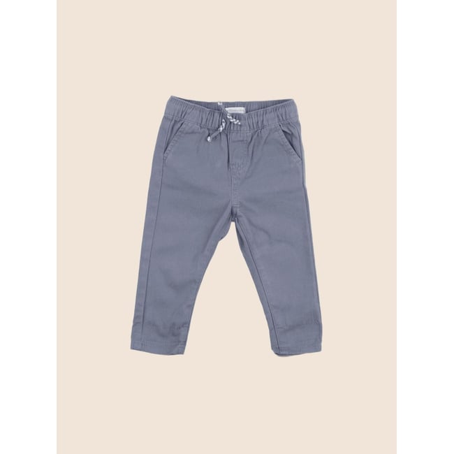 Pantalon - Très bon état gris <span itemprop=