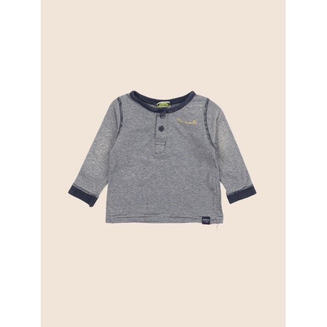 Tee-shirt - Très bon état bleu <span itemprop=