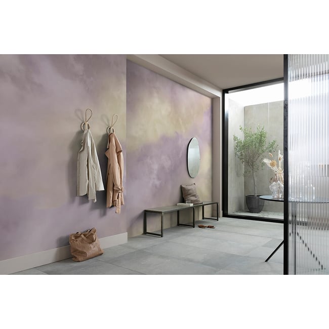 Papel de parede Lavender Clouds, INTERELIFE multicolor <span itemprop=