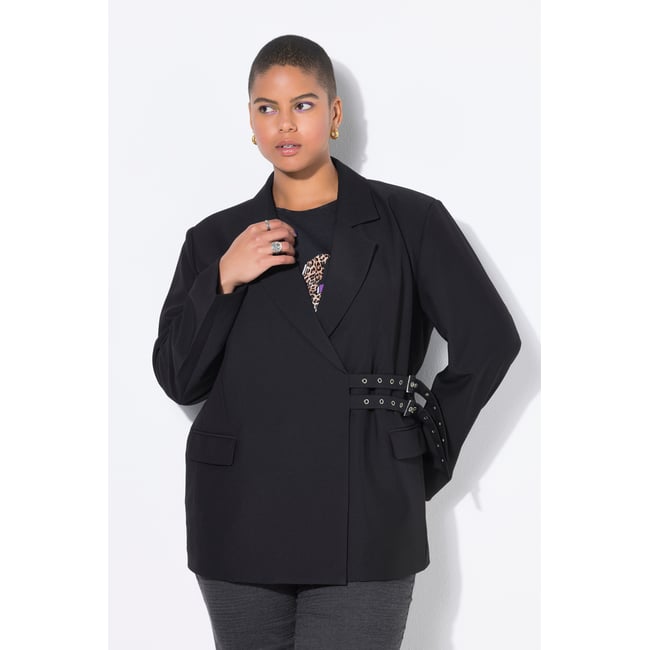 Blazer noir <span itemprop=