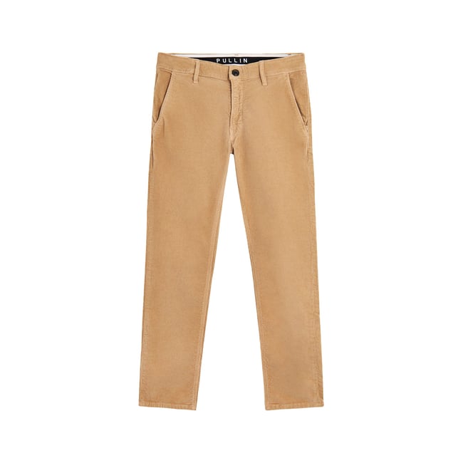 PANTALON CHINO ROYBEIG beige <span itemprop=
