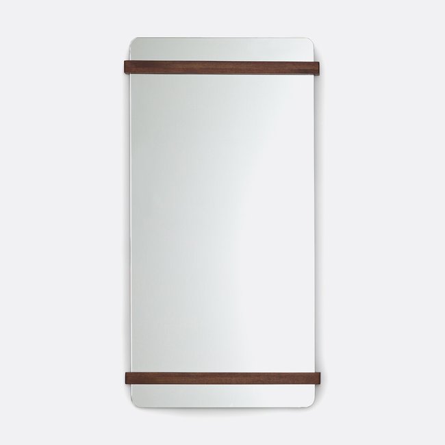 Nemma 120 X 64cm Walnut Mirror walnut LA REDOUTE INTERIEURS