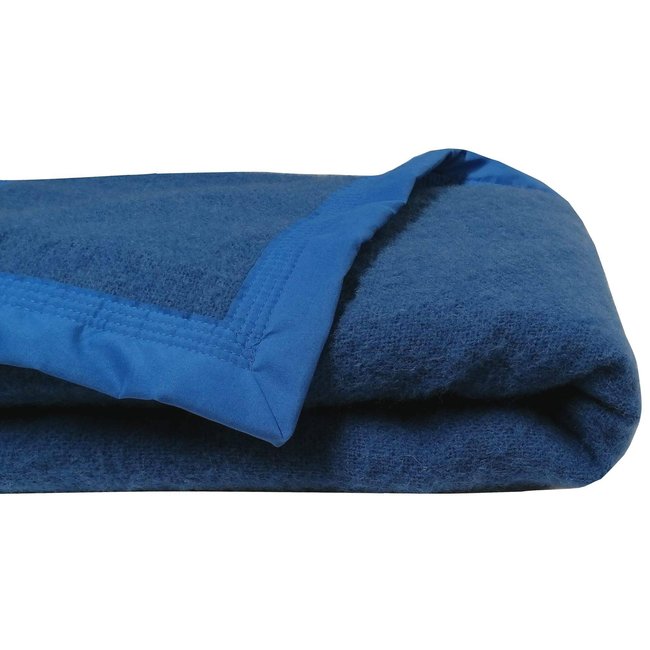 Couverture laine Woolmark - CHAMPAGNY OURSON - OURSON