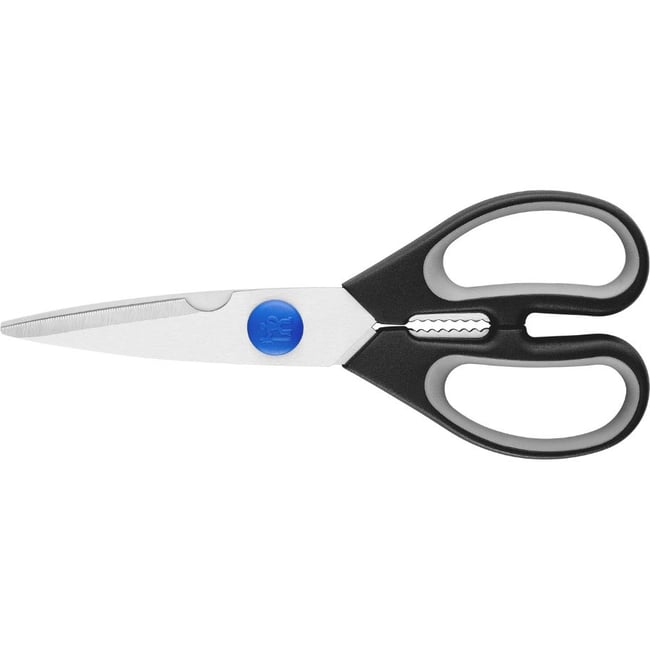 Ciseaux multi-usages HENCKELS by ZWILLING, 20 cm, Acier inoxydable, Noir mat noir mat <span itemprop=
