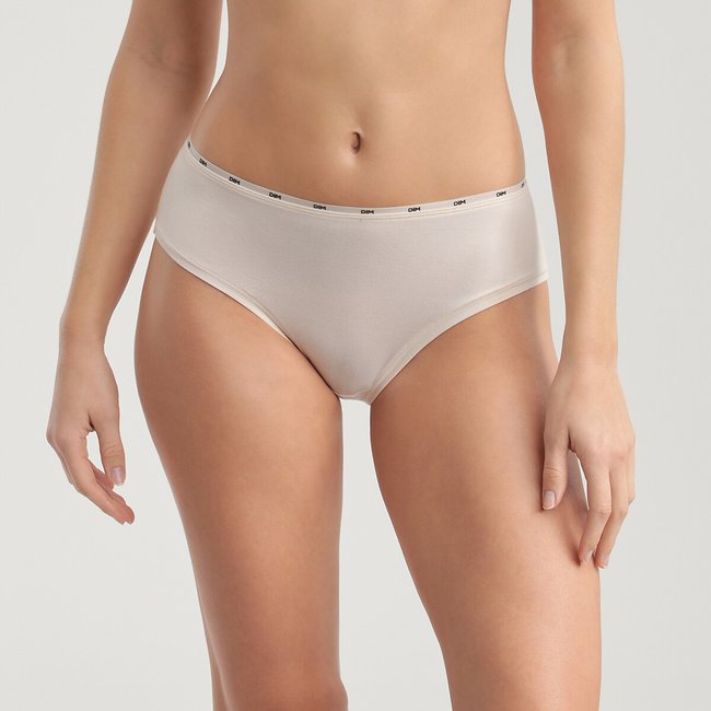 Slip DIM ICONS beige ivoire <span itemprop=