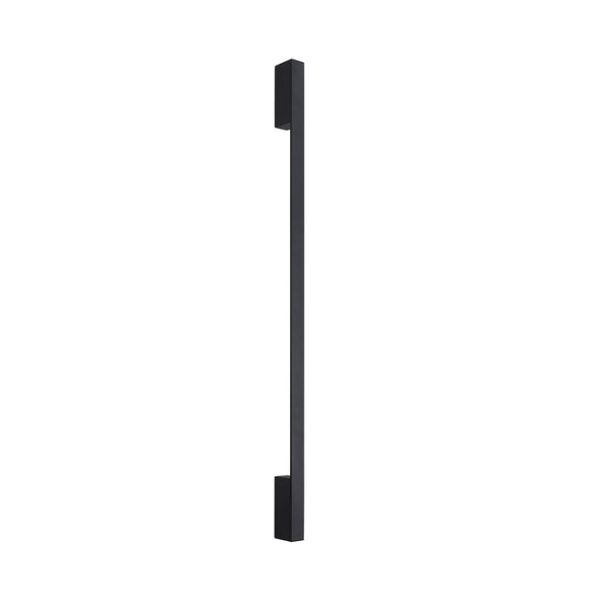 Applique murale Aluminium Noir LED 1 Sappo Couleur noir <span itemprop=