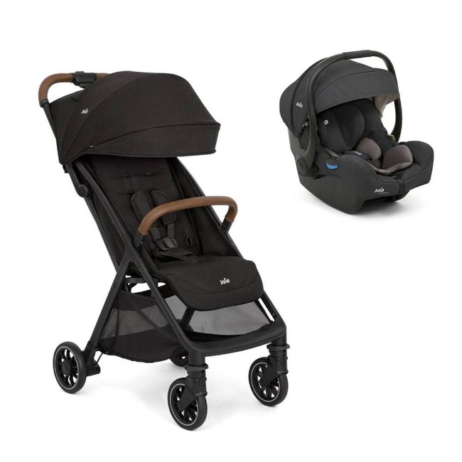 Poussette duo Pact pro Shale + siège auto i-Gemm 3 Shale - JOIE