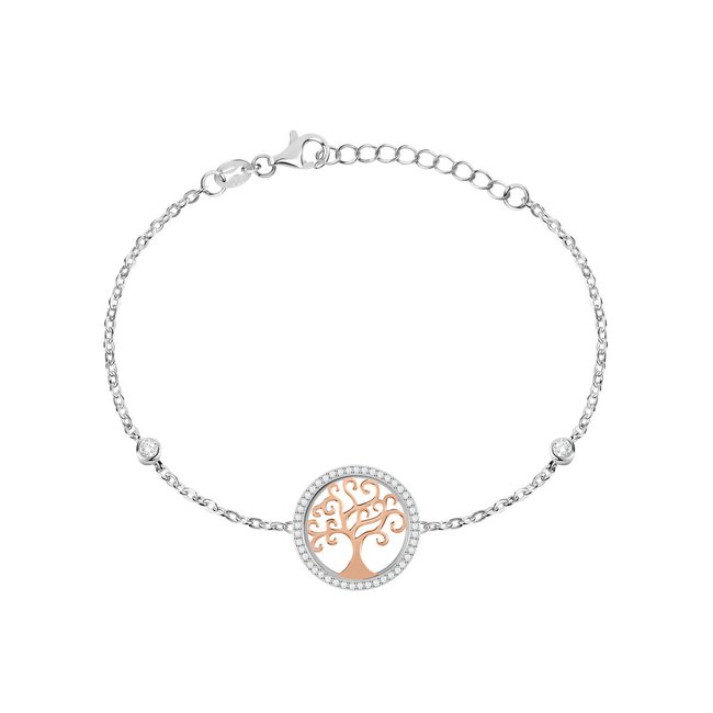Bracelet en argent 925 CHERIE argent <span itemprop=