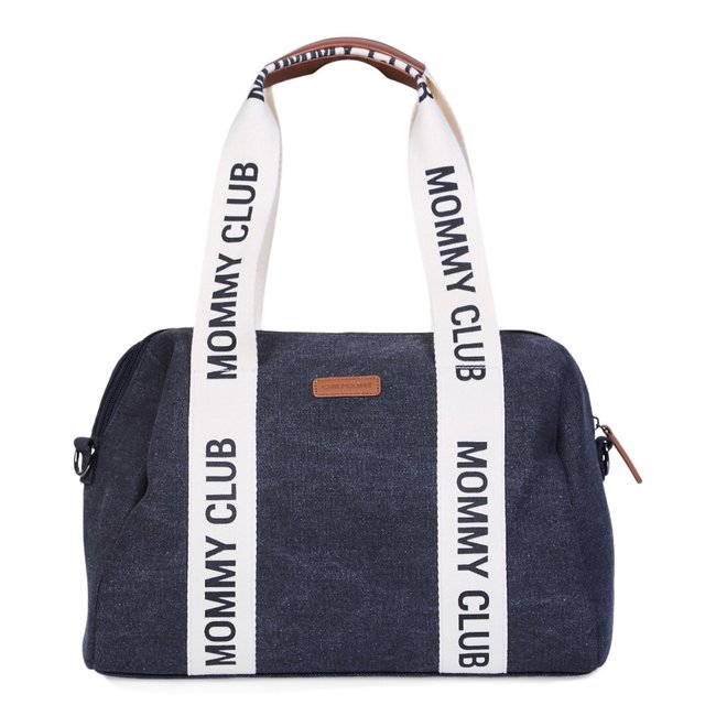 Saco muda-fraldas Mommy Club Signature preto  <span itemprop=