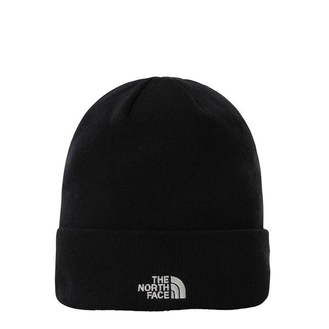 Berretto con risvolto NORM BEANIE nero  THE NORTH FACE