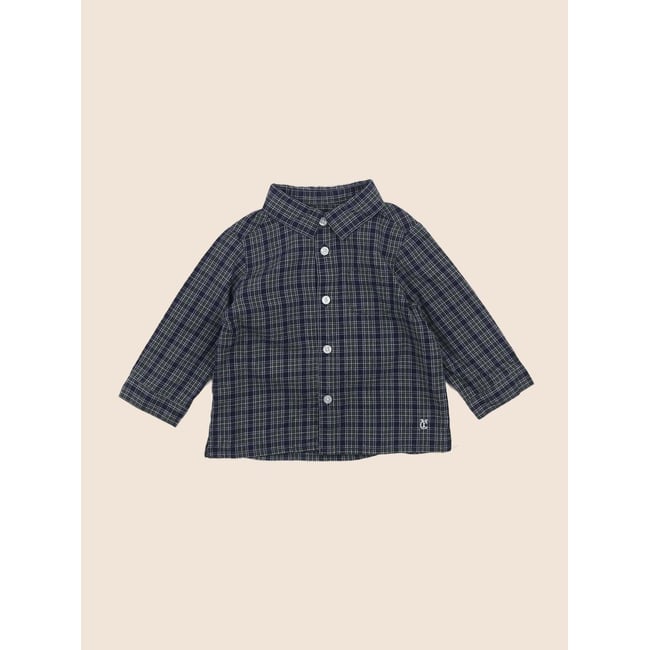 Chemise - Très bon état vert <span itemprop=