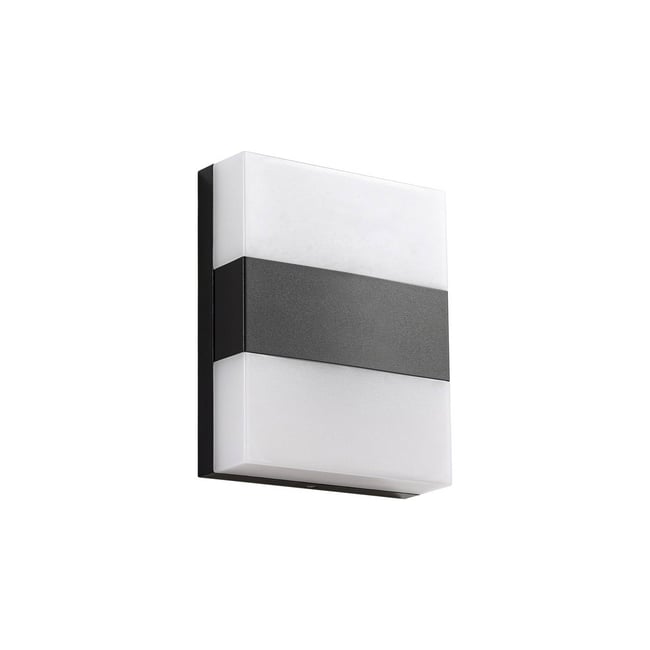 Applique extérieure en inox moderneLED Couleur anthracite, blanc <span itemprop=