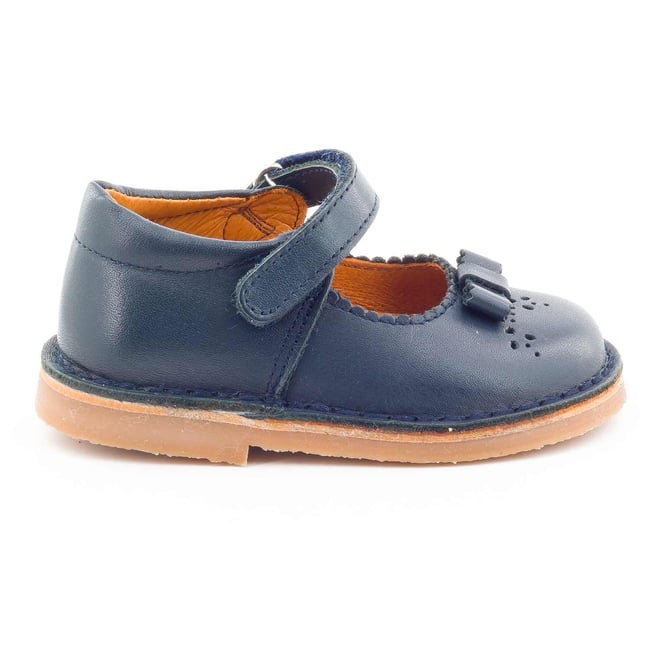 Boni Alizee - chaussures bébé fille bleu marine <span itemprop=