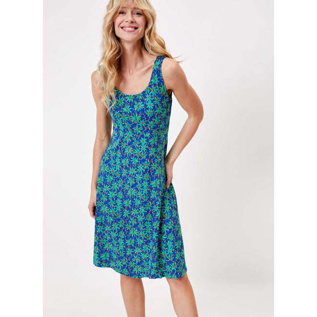 Robe maille bretelles fluide DANI - PRINCESSE NOMADE