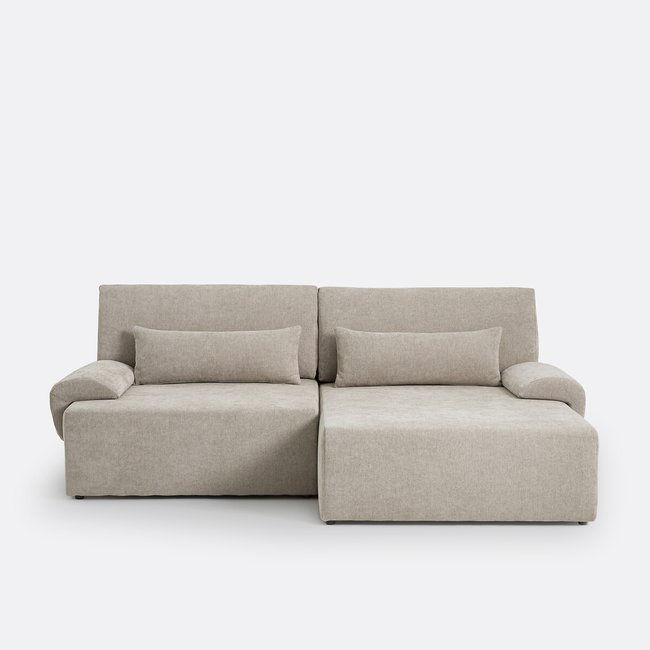 Sofá cama rinconero con textura, Maona - LA REDOUTE INTERIEURS