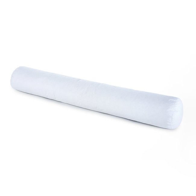 Traversin moelleux 15% duvet Couleur blanc <span itemprop=