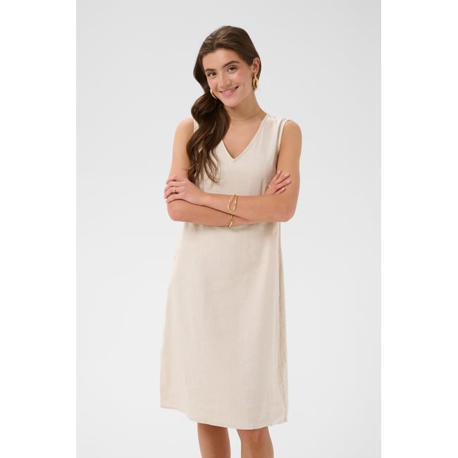 Robe beige perfectly pale melange <span itemprop=
