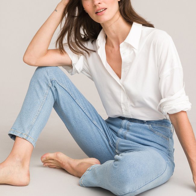 La redoute jean mom best sale