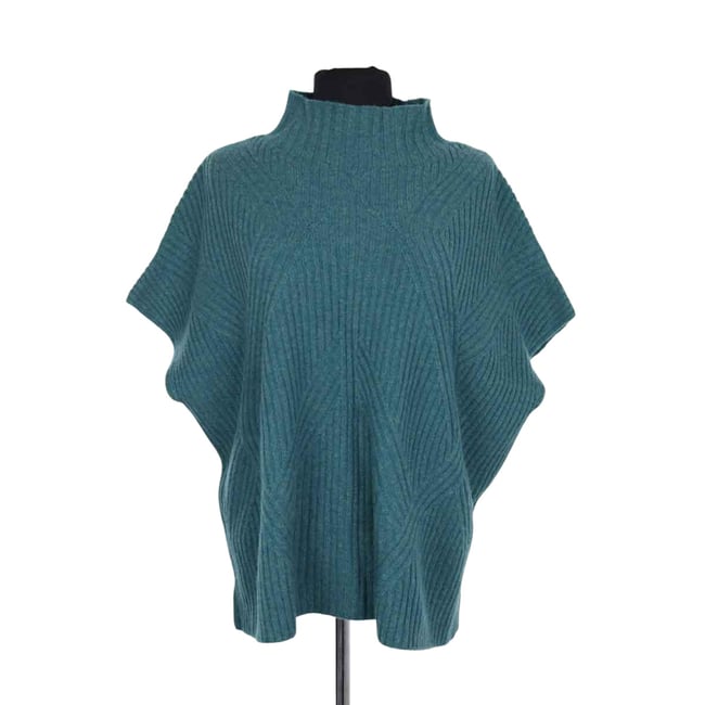 Pull - Très Bon État vert <span itemprop=