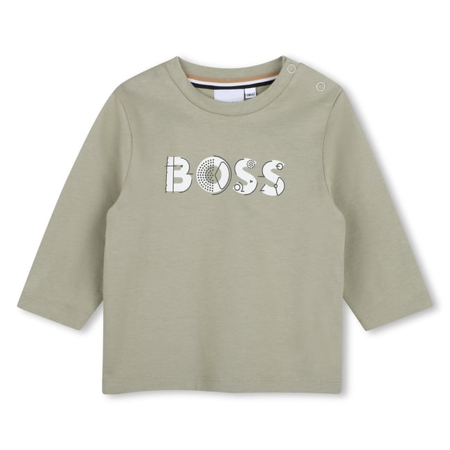 Tee-shirt manches longues - BOSS KIDSWEAR