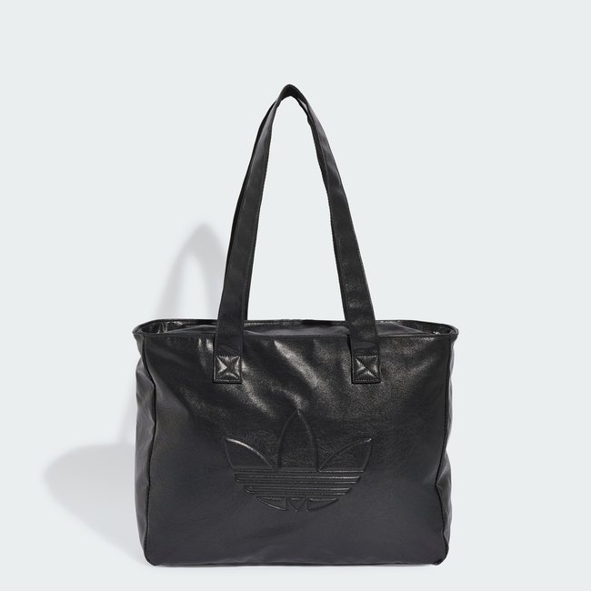 CABAS PU MÉTALLIQUE black <span itemprop=