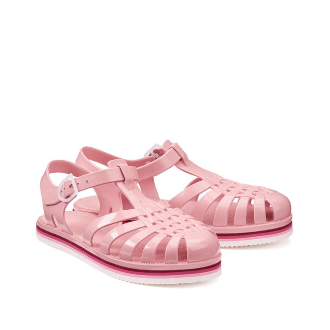 Sandalias Sunset rosa <span itemprop=