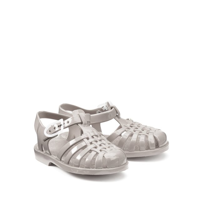 Kids Sun Sandals, beige, MEDUSE