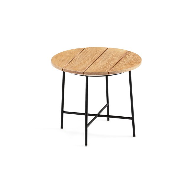 Bout de canapé de jardin teck, Jorik naturel AM.PM