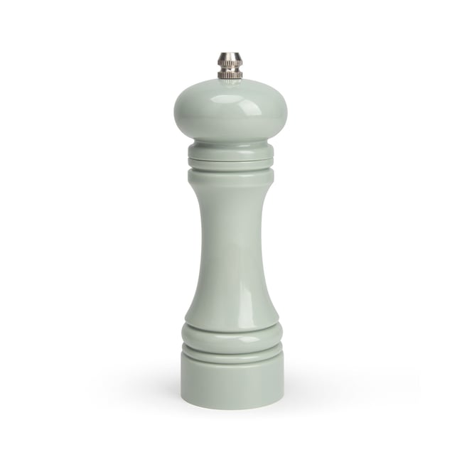 Moulin sel ou poivre 18,5cm céladon <span itemprop=