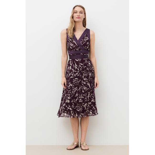 Robe Rathenais bordeaux <span itemprop=