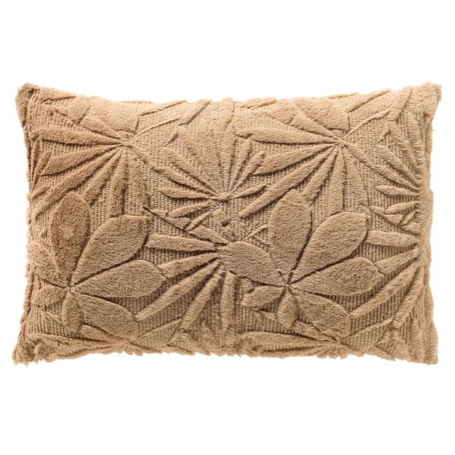 Housse de coussin Jurre beige <span itemprop=