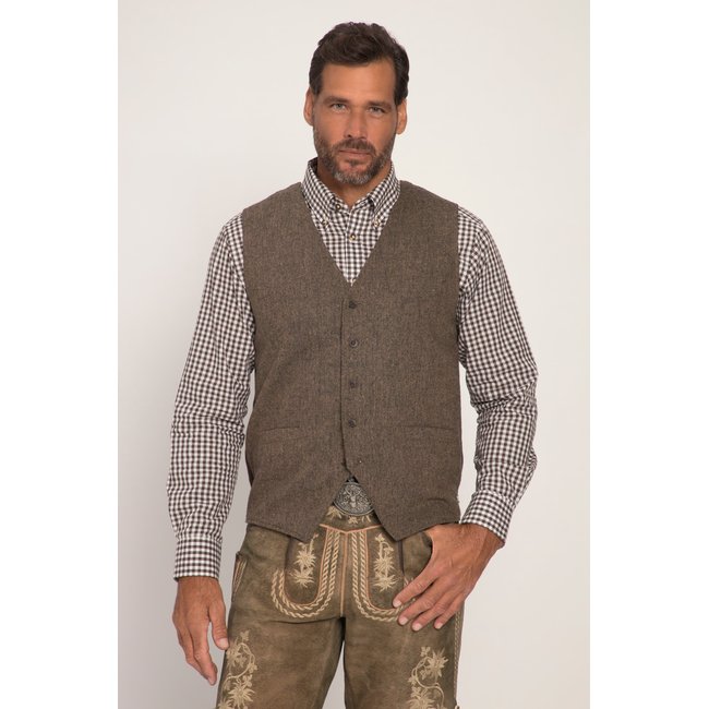 Gilet en tweed de costume bavarois - JP1880