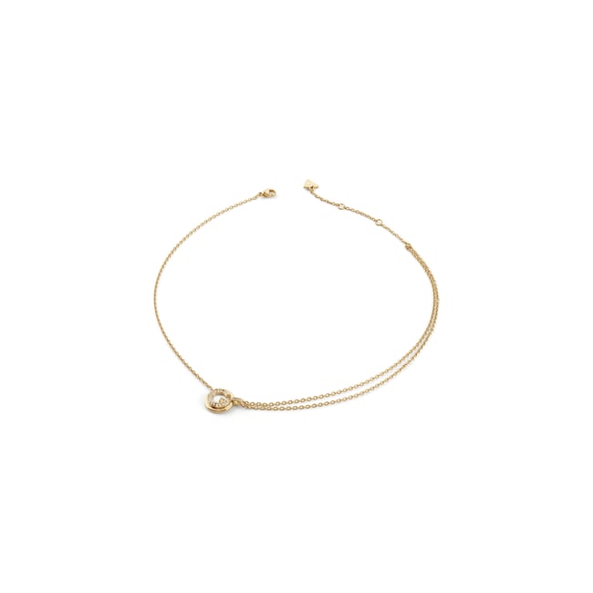 Collier G Crystal or <span itemprop=