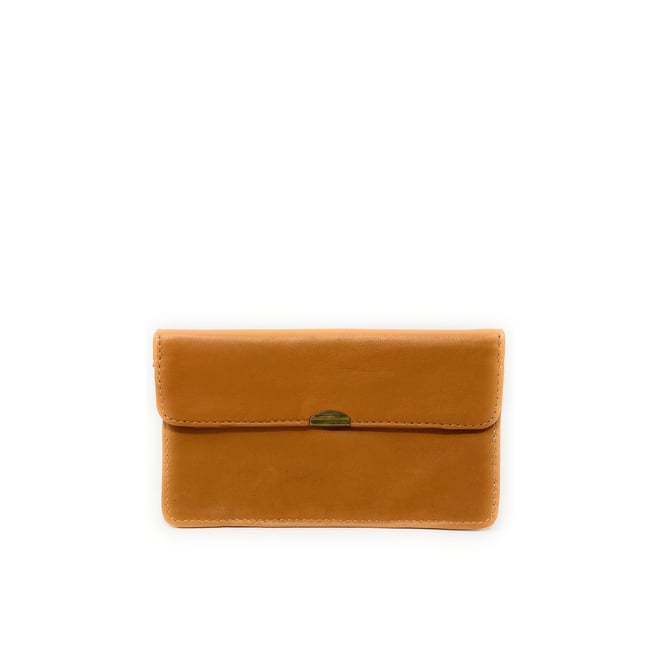 Pochette porte-monnaie en cuir lisse IMPRO - OH MY BAG