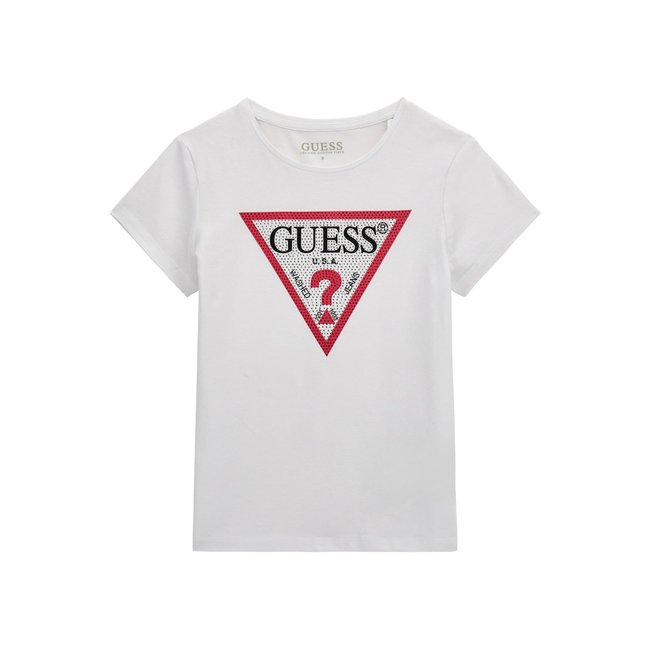 T-Shirt Logo Triangulaire - GUESS KIDS