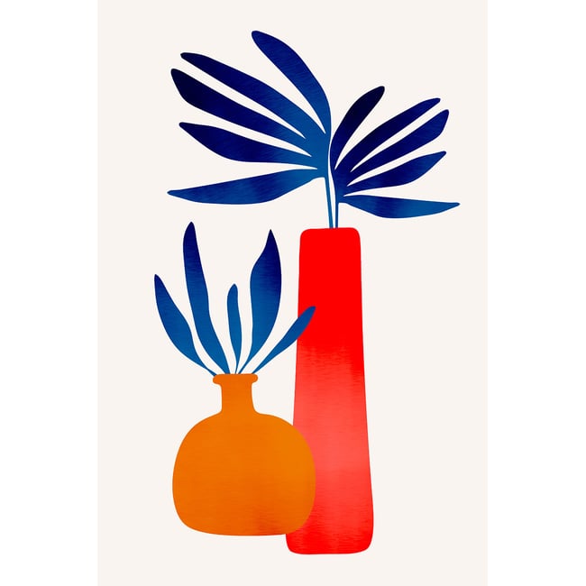 Tableau plante en conte de fee - HEXOA