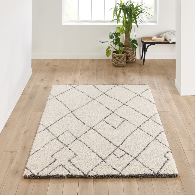 Tapis style berbère, Rabisco ecru LA REDOUTE INTERIEURS