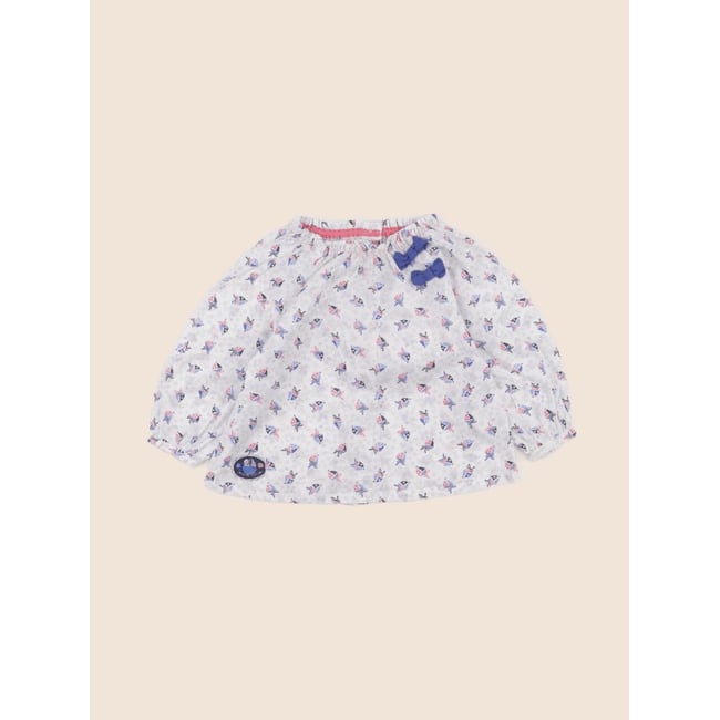 Blouse - Etat satisfaisant multicolore <span itemprop=