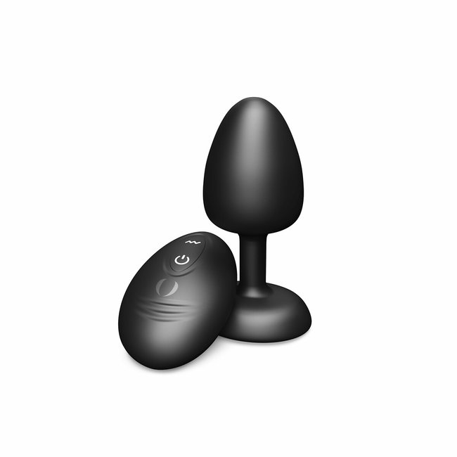 Plug anal Geisha Plug Infinite noir <span itemprop=