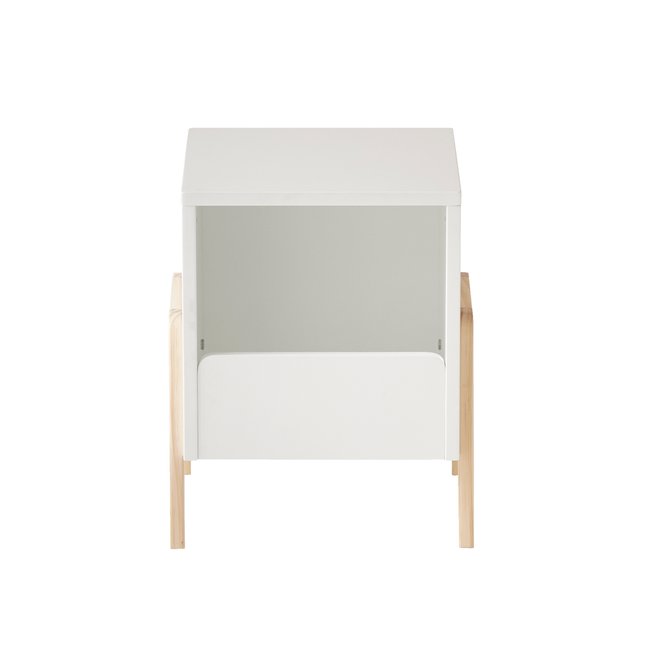 Chevet enfant LIGNE RÉTRO Couleur blanc <span itemprop=