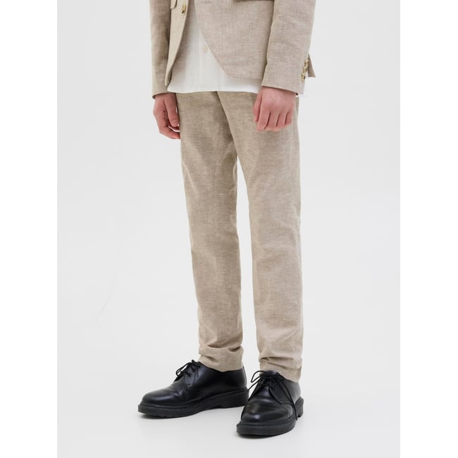 JACK & JONES Junior Jprsolaris Pantalon Costume Garçon – Coupe Élégante Et Confortable Pour Occasions Spéciales