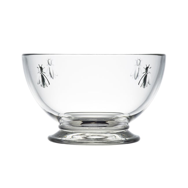 Lot de 6 bols, ABEILLE Couleur transparent <span itemprop=