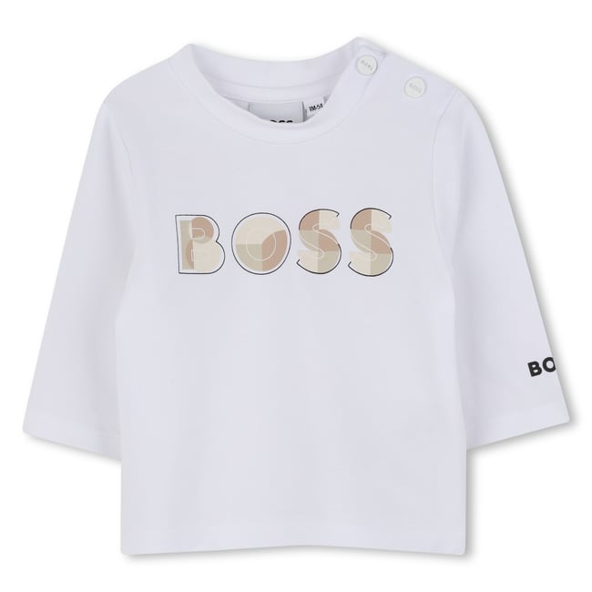 T-shirts à manches longues - BOSS KIDSWEAR