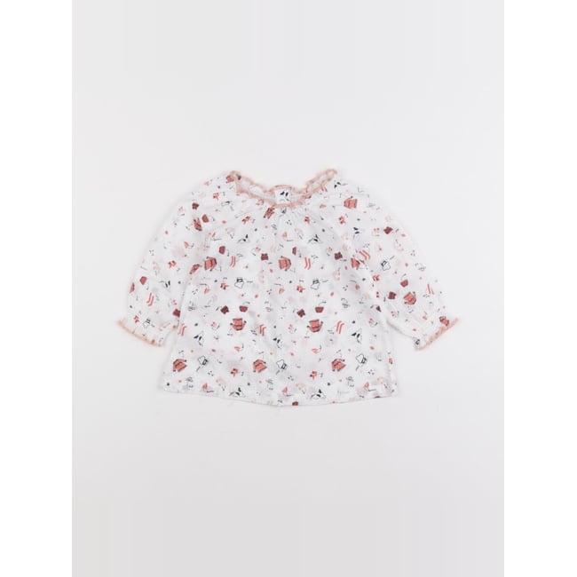 Blouse - Très bon état v019845 <span itemprop=