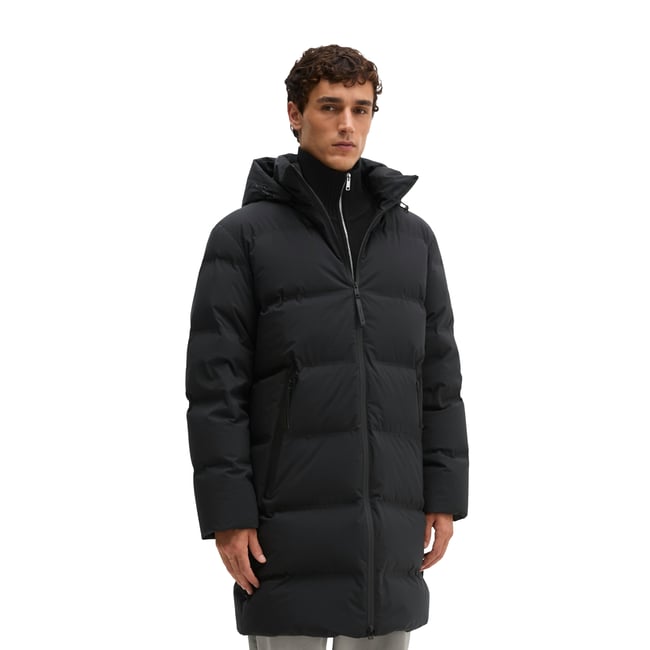 MOP x Function : manteau en duvet, coupe regular léger et hydrofuge - MARC O'POLO