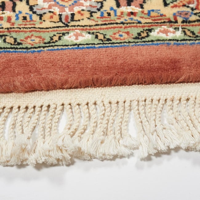 Tapis Pakistan En Laine 190 X 124 - Occasion - Style Persan Traditionnel