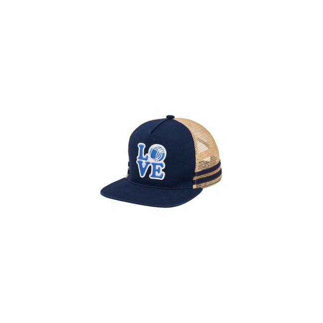 CASQUETTE LOVE bleu <span itemprop=