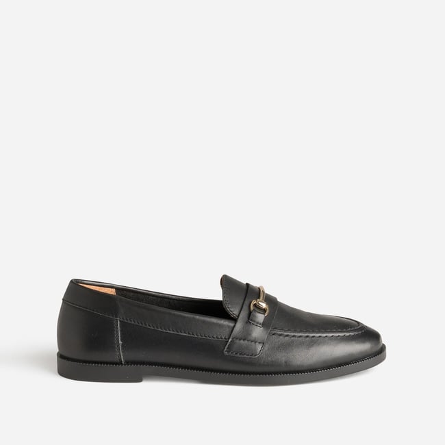 Mocassin en cuir GUYLAINE - ERAM