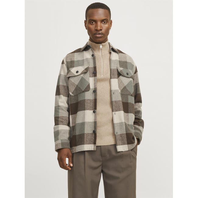 Surchemise agave green <span itemprop=