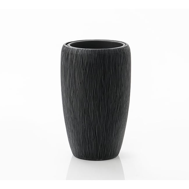 Cache-pot d'extérieur   H    - Floride Couleur gris <span itemprop=